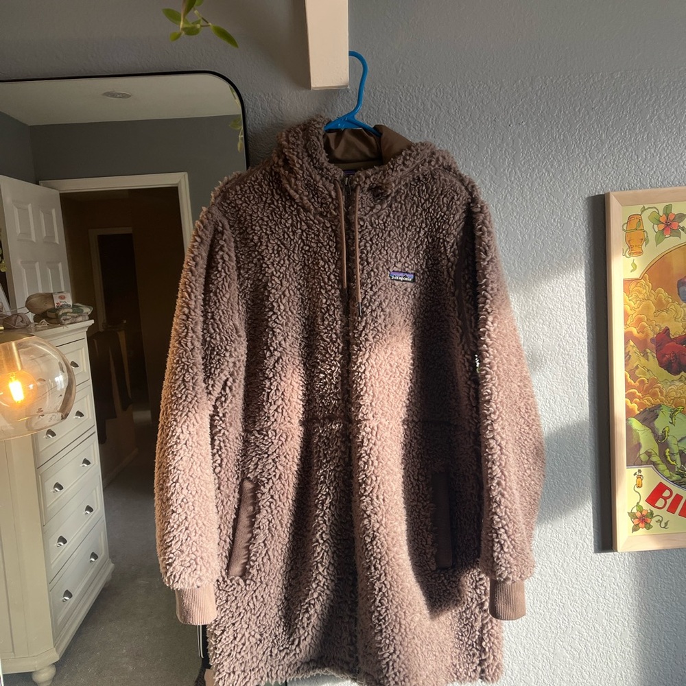 Patagonia - Sherpa coat size L